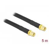 88891, antenna cable - 5 m - black