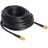 89425, CFD200 - antenna extension cable - 15 m - black