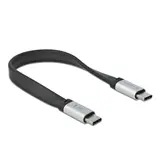 85926, USB-C cable - USB-C to USB-C - 22 cm