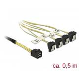 DELOCK 85684, SATA / SAS cable - 50 cm