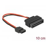 Cablu DELOCK 84873, power  - SATA power to Slimline SATA power - 10 cm