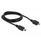 DELOCK 83177, USB cable - mini-USB Type B to Micro-USB Type B - 1 m