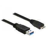 85071, USB cable - USB Type A to Micro-USB Type B - 50 cm
