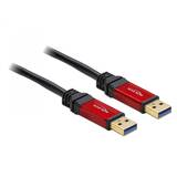 82745, Premium - USB cable - USB Type A to USB Type A - 2 m