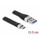 85771, USB-C adapter - USB Type A to USB-C - 13.5 cm