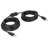 83557, USB cable - USB Type B to USB - 20 m