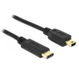 DELOCK 83335, USB-C cable - USB-C to mini-USB Type B - 50 cm