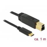 83675, USB-C cable - USB-C to USB Type B - 1 m