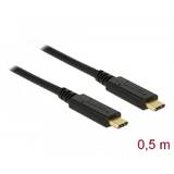 83042, USB-C cable - USB-C to USB-C - 50 cm
