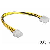 Cablu DELOCK 83342, power extension  - 8 pin internal power to 8 pin internal power - 30 cm