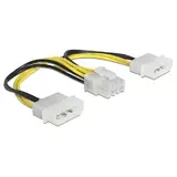 83410, power cable - 8 pin EPS12V to 4 pin internal power - 15 cm