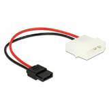 DELOCK 82913, power adapter - Slimline SATA power to 4 pin internal power (5V) - 25 cm