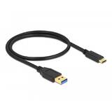 DELOCK 83869, USB-C cable - USB-C to USB Type A - 50 cm