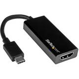 CDP2HD, USB-C to HDMI Video Adapter Converter - 4K 30Hz - Thunderbolt 3 Compatible - USB 3.1 Type-C to HDMI Monitor Travel Dongle Black (CDP2HD) - external video adapter - black