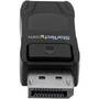 Adaptor StarTech DP2HD4KADAP, Displayport to HDMI Adapter - 4K30 - DPCP & HDCP - DisplayPort 1.2 to HDMI 1.4 - Apple HDMI Adapter (DP2HD4KADAP) - video converter