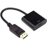 Adaptor StarTech DP2HDMI, DisplayPort to HDMI Adapter - 1920 x 1200 - DP to HDMI Converter - Plug and Play DisplayPort to HDMI Dongle (DP2HDMI) - video adapter - DisplayPort / HDMI - 24 cm