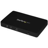 Adaptor StarTech ST122HD4K, HDMI Splitter 1 In 2 Out - 4k 30Hz - 2 Port - Aluminum - HDMI Multi Port - HDMI Audio Splitter (ST122HD4K) - video/audio switch - 2 ports