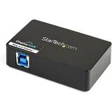 Adaptor StarTech USB32HDDVII, USB 3.0 to HDMI / DVI Adapter - 2048x1152 - External Video & Graphics Card - Dual Monitor Display Adapter Cable - Supports Mac & Windows (USB32HDDVII) - external video adapter - DisplayLink DL-3900 - 1 GB - black