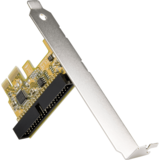 PEX2IDE, 1 Port PCI Express IDE Controller Adapter Card - Storage controller - ATA - 133 MBps - PCIe x1 - PEX2IDE - storage controller - ATA - PCIe x1