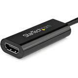 Adaptor StarTech USB32HDES, USB 3.0 to HDMI Adapter - Slim Design - 1920x1200 - video / audio cable - TAA Compliant - 19 cm