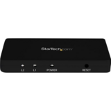 Adaptor StarTech ST124HD4K, 4K HDMI Splitter - 4k 30Hz - 4 Port - Aluminum - Backward Compatible - HDMI Multi Port - HDMI Hub (ST124HD4K) - video/audio switch - 4 ports