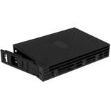 2.5in SATA/SAS SSD/HDD to 3.5in SATA Hard Drive Converter - Storage bay adapter - 3.5" to 2.5" - black - 25SATSAS35 - storage bay adapter