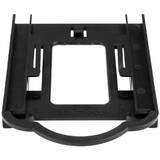 2.5" HDD / SDD Mounting Bracket for 3.5" Drive Bay - Tool-less Installation - 2.5 Inch SSD HDD Adapter Bracket (BRACKET125PT) - storage bay adapter