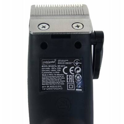 Maestro Hair clipper  MR-657C Black and Gray