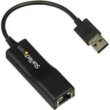 Accesoriu Retea StarTech USB 2.0 to 10/100 Mbps Ethernet Network Adapter Dongle - USB Network Adapter - USB 2.0 Fast Ethernet Adapter - USB NIC (USB2100) - network adapter - USB 2.0 - 10/100 Ethernet