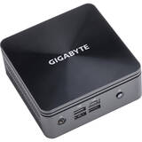 Sistem Mini GIGABYTE BRIX, Procesor Core i3-10110U 2.1GHz Comet Lake, no RAM, no Storage, UHD Graphics, no OS