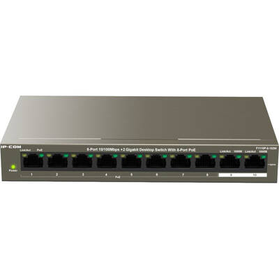Switch IP-COM Gigabit F1110P-8-102W