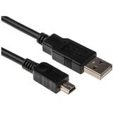 StarTech USB2HABM50CM,  0.5m Mini USB 2.0 Cable A to Mini B M/M - USB cable - 50 cm