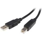 StarTech  USB2HAB5M, 5m USB 2.0 A to B Cable M/M - USB cable - 5 m