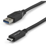  USB to USB C Cable - 3 ft / 1m - 10 Gbps - USB-C to USB-A - USB 2.0 Cable - USB Type C (USB31AC1M) - USB-C cable - 1 m