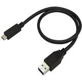  USB to USB C Cable - 1.6 ft / 0.5m - M/M - USB 3.1 (10Gbps) - USB-C to USB 3.1 - USB Type C to Type A Cable (USB31AC50CM) - USB-C cable - 50 cm