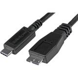 StarTech  USB C to Micro USB Cable 0.5m - USB 3.1 Type C to Micro USB Type B Cable - Micro USB 3.1 to USB-C - Thunderbolt 3 Compatible (USB31CUB50CM) - USB-C cable - 50 cm