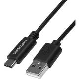 StarTech  0.5m USB C to USB A Cable - M/M - USB 2.0 - USB-C Charger Cable - USB 2.0 Type C to Type A Cable - USB A to C (USB2AC50CM) - USB cable - 50 cm