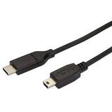 StarTech  2m 6 ft USB C Cable - M/M - USB 2.0 - USB-IF Certified - USB-C Charging Cable - USB 2.0 Type C Cable (USB2CC2M) - USB-C cable - 2 m