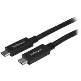  USB 3.1 Type C Cable - 6 ft / 2m - with Power Delivery (USB PD) - Power Pass Through Charging - USB Charger (USB315CC2M) - USB-C cable - 2 m
