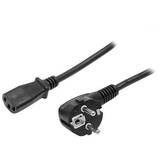 StarTech  6 ft 2 Prong European Power Cord for PC Computers - Schuko CEE7 Euro Plug to IEC320 C13 Power Cable (PXT101EUR) - power cable - IEC 60320 C13 to CEE 7/7 - 1.8 m