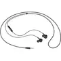 Casti In-Ear Samsung cu mufa de 3,5 mm, cablu 1.2 m, microfon, Control pe fir, Negru