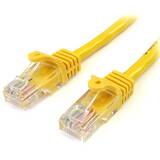 Accesoriu Retea StarTech 45PAT5MYL, 5m Yellow Cat5e / Cat 5 Snagless Ethernet Patch Cable 5 m - network cable - 5 m - yellow