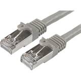 Accesoriu Retea StarTech N6SPAT2MGR, 2m Cat6 Patch Cable - Shielded (SFTP) - Gray - patch cable - 2 m - gray