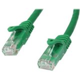 2m CAT6 Ethernet Cable - Green Snagless Gigabit CAT 6 Wire - 100W PoE RJ45 UTP 650MHz Category 6 Network Patch Cord UL/TIA (N6PATC2MGN) - patch cable - 2 m - green