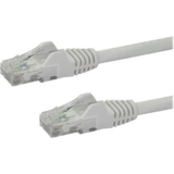 Accesoriu Retea StarTech 2m CAT6 Ethernet Cable - White Snagless Gigabit CAT 6 Wire - 100W PoE RJ45 UTP 650MHz Category 6 Network Patch Cord UL/TIA (N6PATC2MWH) - patch cable - 2 m - white