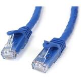 Accesoriu Retea StarTech 5m CAT6 Ethernet Cable - Blue Snagless Gigabit CAT 6 Wire - 100W PoE RJ45 UTP 650MHz Category 6 Network Patch Cord UL/TIA (N6PATC5MBL) - patch cable - 5 m - blue