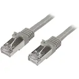 Accesoriu Retea StarTech N6SPAT5MGR, 5m Cat6 Patch Cable - Shielded (SFTP) - Gray - patch cable - 5 m - gray