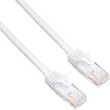 45PAT10MWH, 10m White Cat5e / Cat 5 Snagless Ethernet Patch Cable 10 m - patch cable - 10 m - white