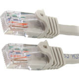 45PAT15MGR, 15m Gray Cat5e / Cat 5 Snagless Patch Cable - patch cable - 15 m - gray