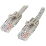 45PAT1MGR, 1m Gray Cat5e / Cat 5 Snagless Patch Cable - patch cable - 1 m - gray